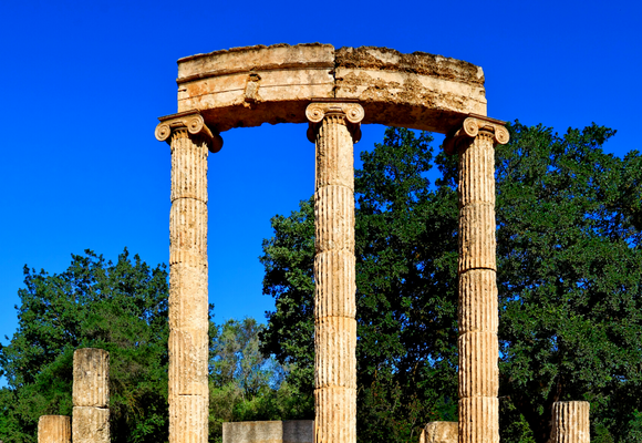Αρχαία Ολυμπία και Αθήνα!